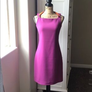 Orchid T Tahari Shift Dress sz 2 NWOT